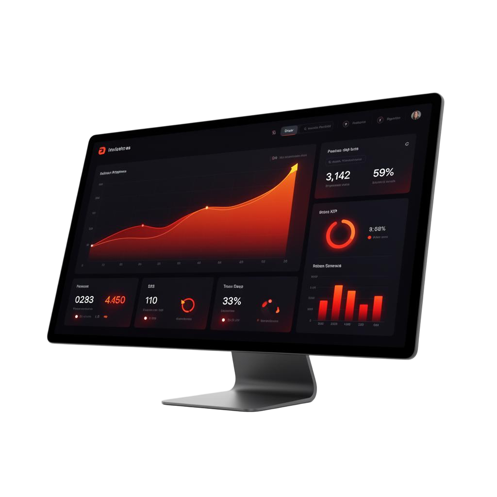 Growth Engine dashboard preview
